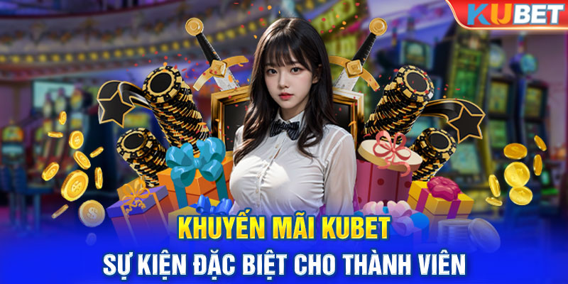 Khuyến Mãi KUBET - Sự Kiện Đặc Biệt Cho Thành Viên